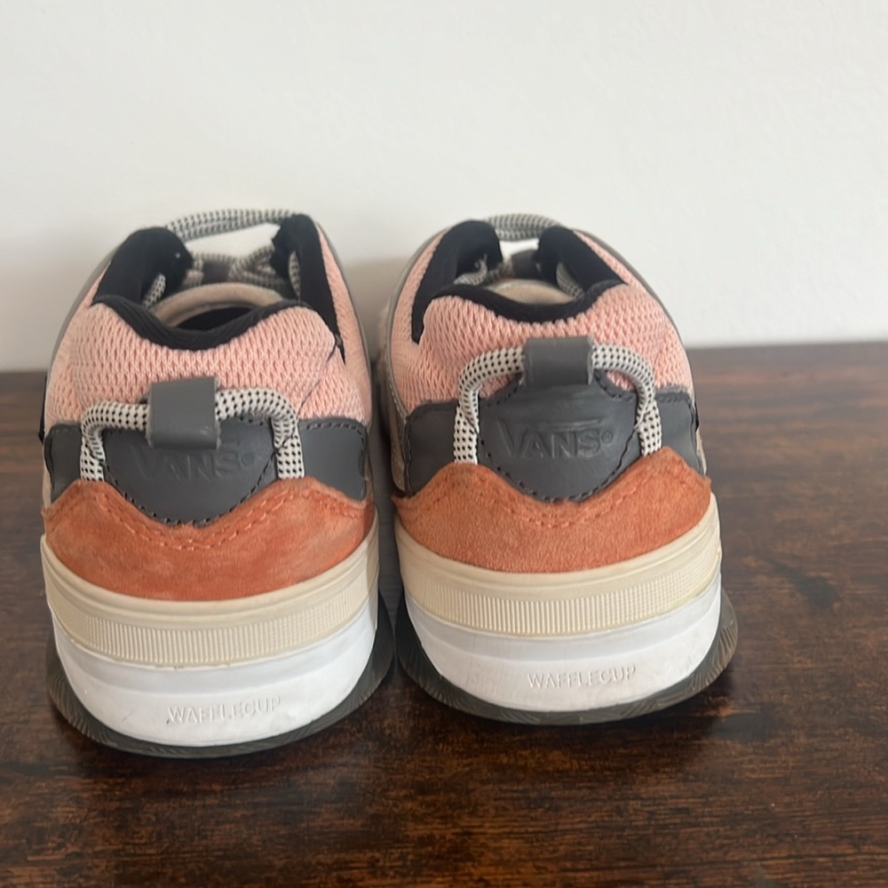 Gently Worn Varix Multi Colored Vans Size 8 Men's - image 2